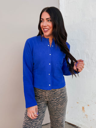 Harley Button Down Pullover