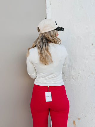 Everyday Essential Long Sleeve-White