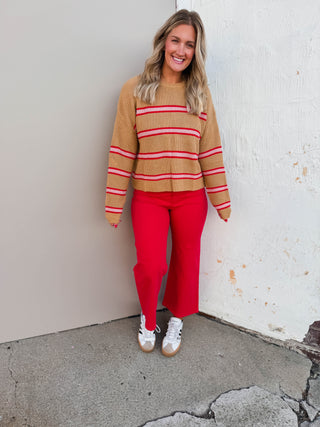 Kinsley Striped Sweater