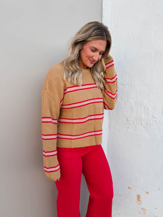 Kinsley Striped Sweater