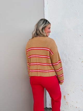Kinsley Striped Sweater