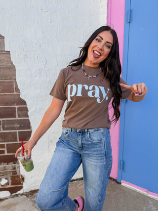 Puff Pray Tee