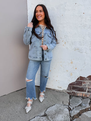 Graham Striped Sweater