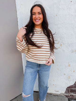 Graham Striped Sweater