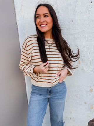 Graham Striped Sweater