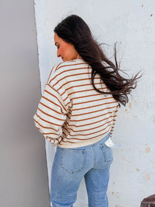 Graham Striped Sweater