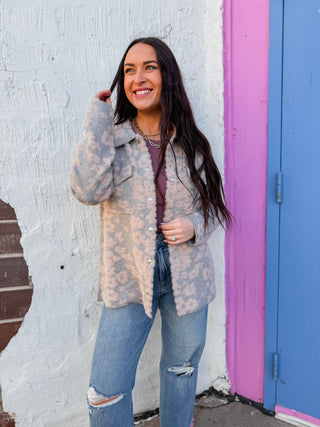 Presley Floral Jacket