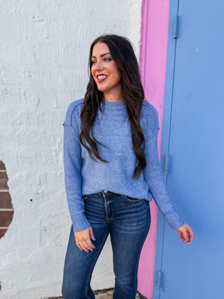 Rylie Sweater-Denim