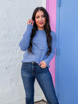 Rylie Sweater-Denim