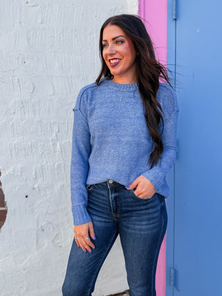 Rylie Sweater-Denim