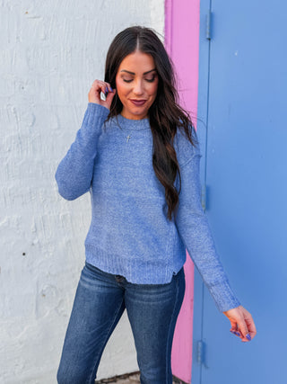Rylie Sweater-Denim