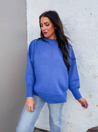 Hannah Sweater-Blue