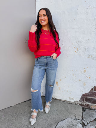 Tamara Striped Sweater