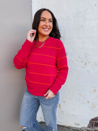 Tamara Striped Sweater