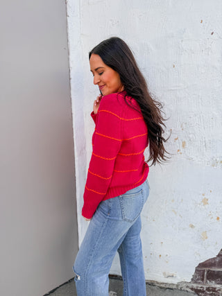 Tamara Striped Sweater