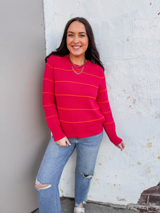 Tamara Striped Sweater