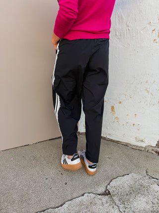 On A Roll Pants-Black
