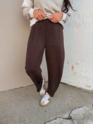 Lenore Pants-Coffee Bean-Thread & Supply