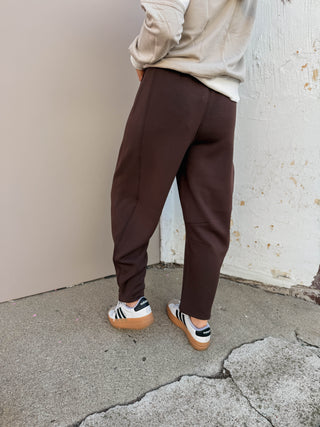Lenore Pants-Coffee Bean-Thread & Supply