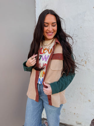 Flynn Corduroy Shacket