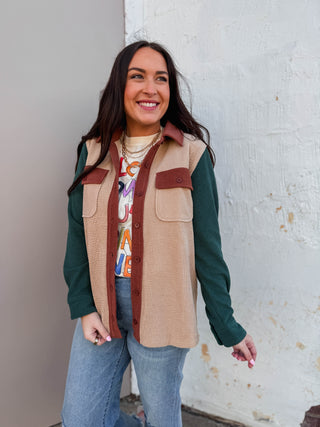 Flynn Corduroy Shacket