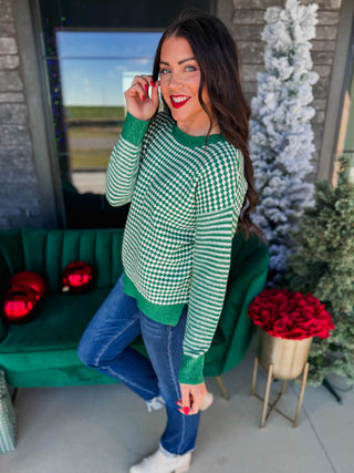 Caden Sweater-Green