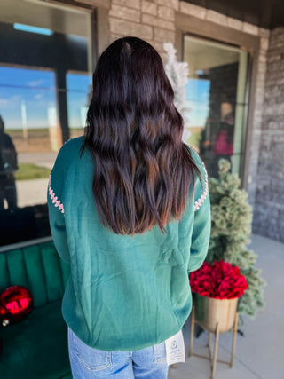 Jolly Towel Embroidered Crew