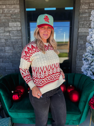 Sleigh Ride Sweater