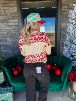 Sleigh Ride Sweater