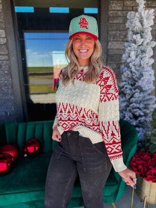 Sleigh Ride Sweater