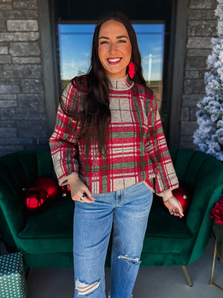 Mistletoe Moments Sweater