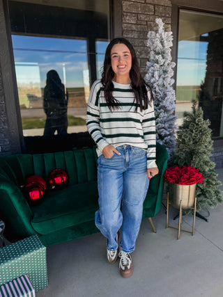 Cole Striped Sweater