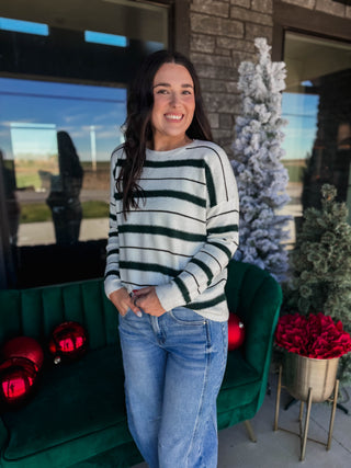 Cole Striped Sweater