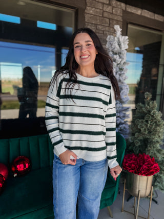Cole Striped Sweater