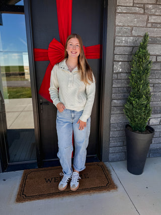 Kyra Pullover-Cobblestone-Thread & Supply