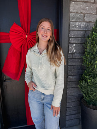 Kyra Pullover-Cobblestone-Thread & Supply