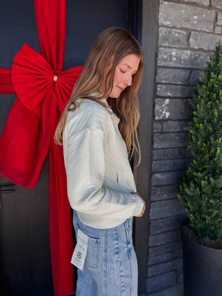 Kyra Pullover-Cobblestone-Thread & Supply