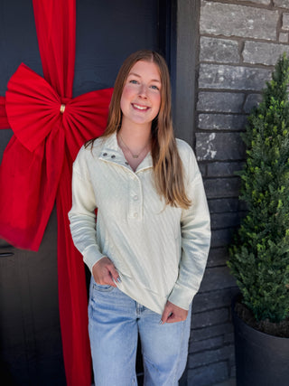 Kyra Pullover-Cobblestone-Thread & Supply