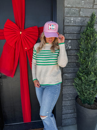 Emery Striped Sweater