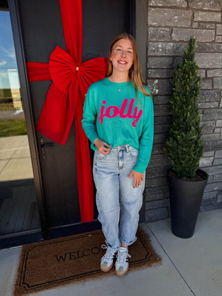 Jolly Times Sweater