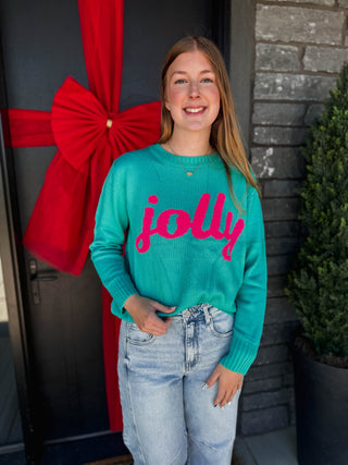 Jolly Times Sweater