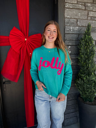 Jolly Times Sweater