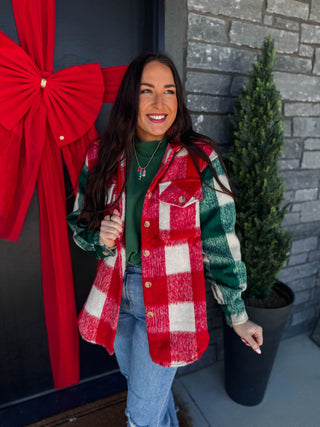 Holli Plaid Shacket