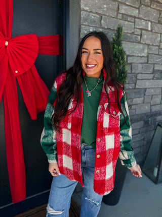 Holli Plaid Shacket
