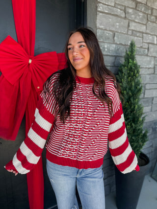 Belle Striped Sweater