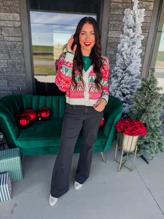 Deck The Halls Cardigan