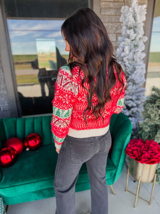 Deck The Halls Cardigan