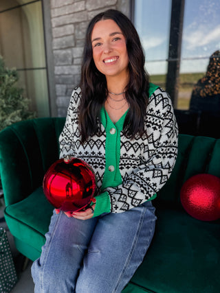 Winter Cabin Cardigan