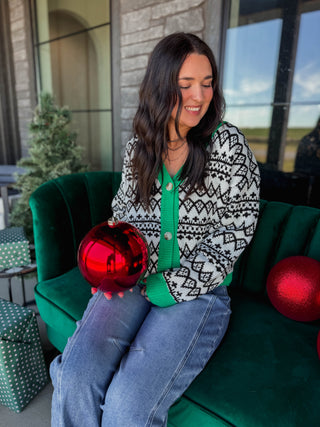 Winter Cabin Cardigan