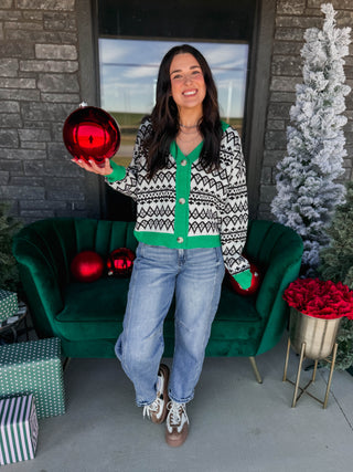 Winter Cabin Cardigan